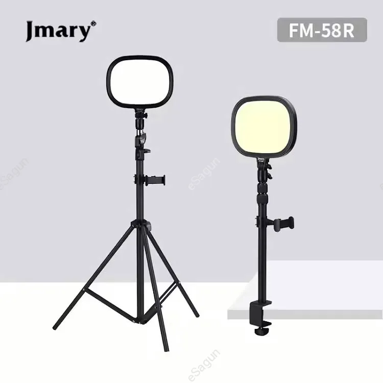 Jmary 9 Inch Panel Led Light Photography Videography Lamp