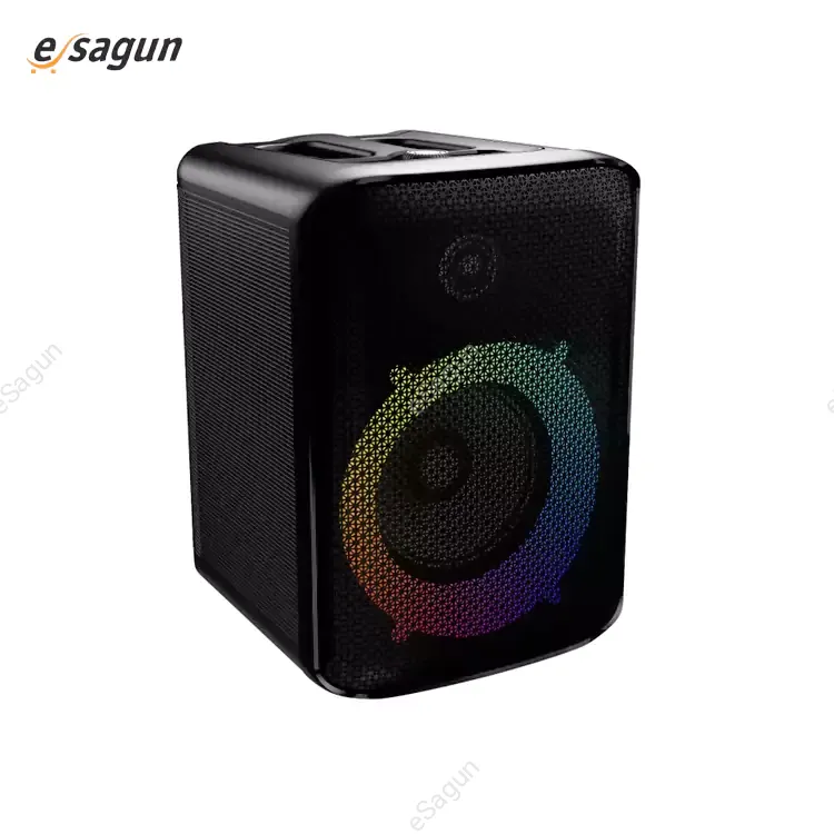 HiFuture Event Speaker | 50W Woofer+30W Tweeter | RGB Light | Powerbank | Bass Boost