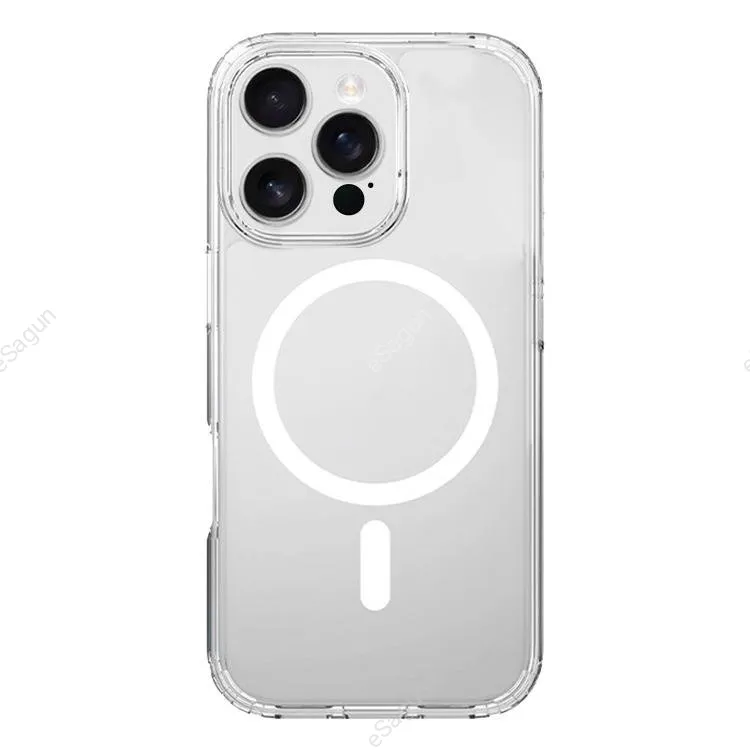 Clear MagSafe Compatible Phone Case