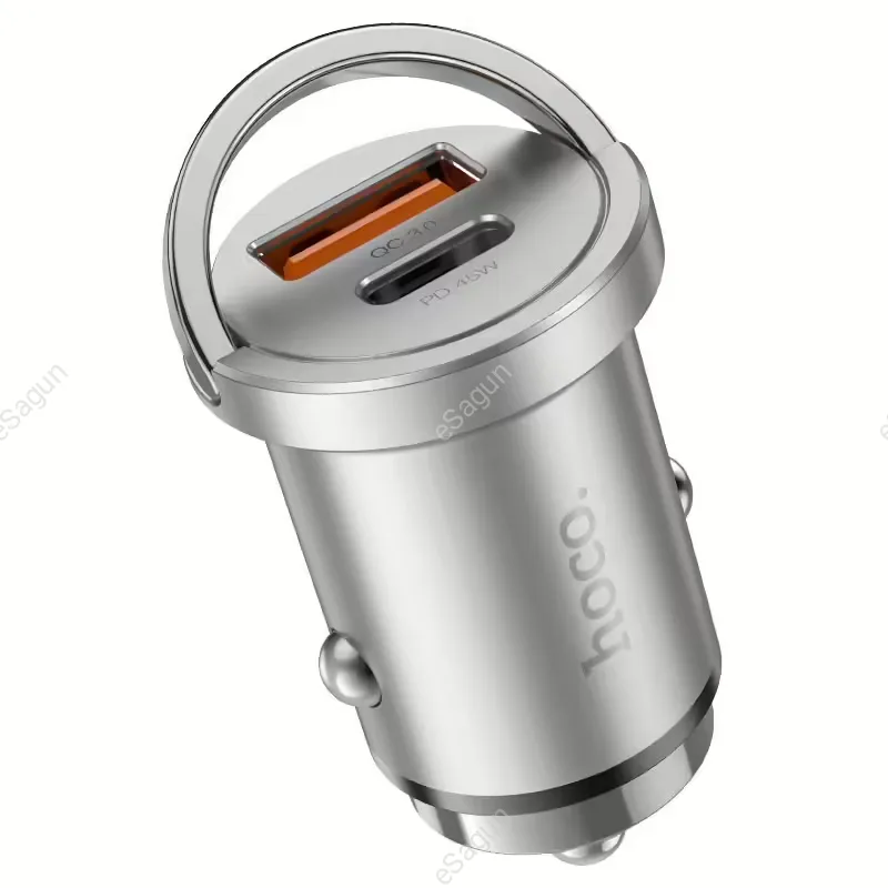 Hoco NZ10 Handy PD45W+QC3.0 Car Charger