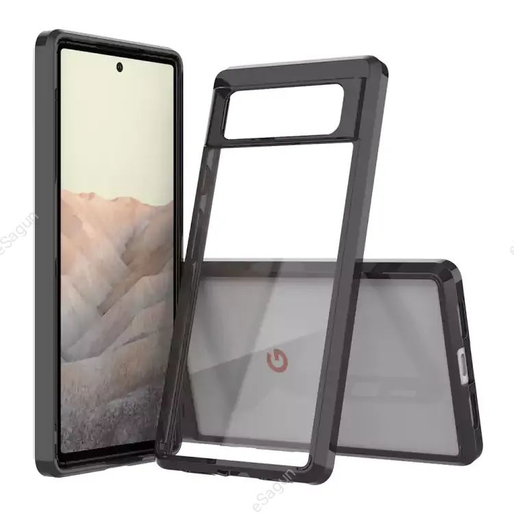 For Google Pixel 6 Shockproof Scratchproof TPU + Acrylic Protective Case