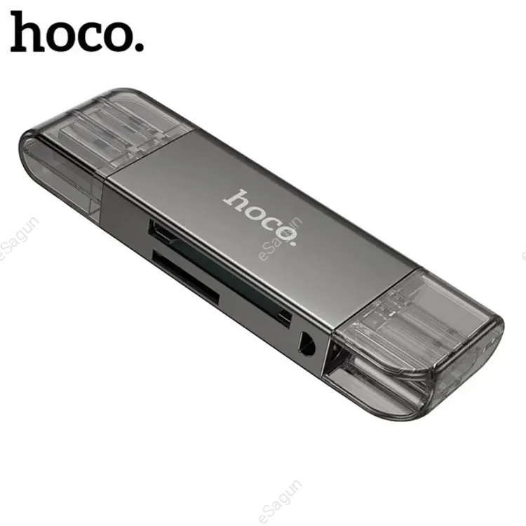 HOCO Original HB39 2-in-1 SD Card reader