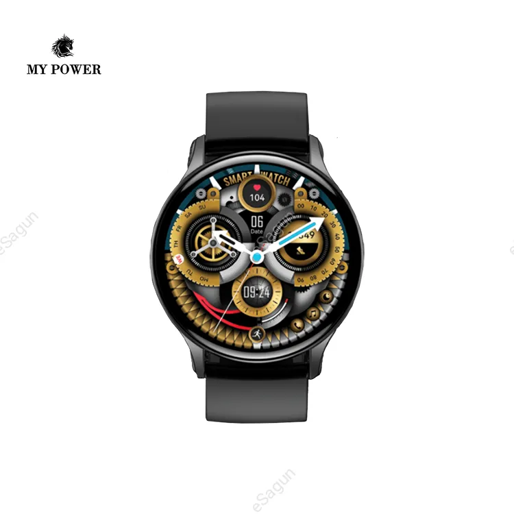 My Power 1.43" Amoled Display Smartwatch M707Pulse| Always On Screen| Bluetooth HD Calling | Health Tracking | IP67 Water resistant