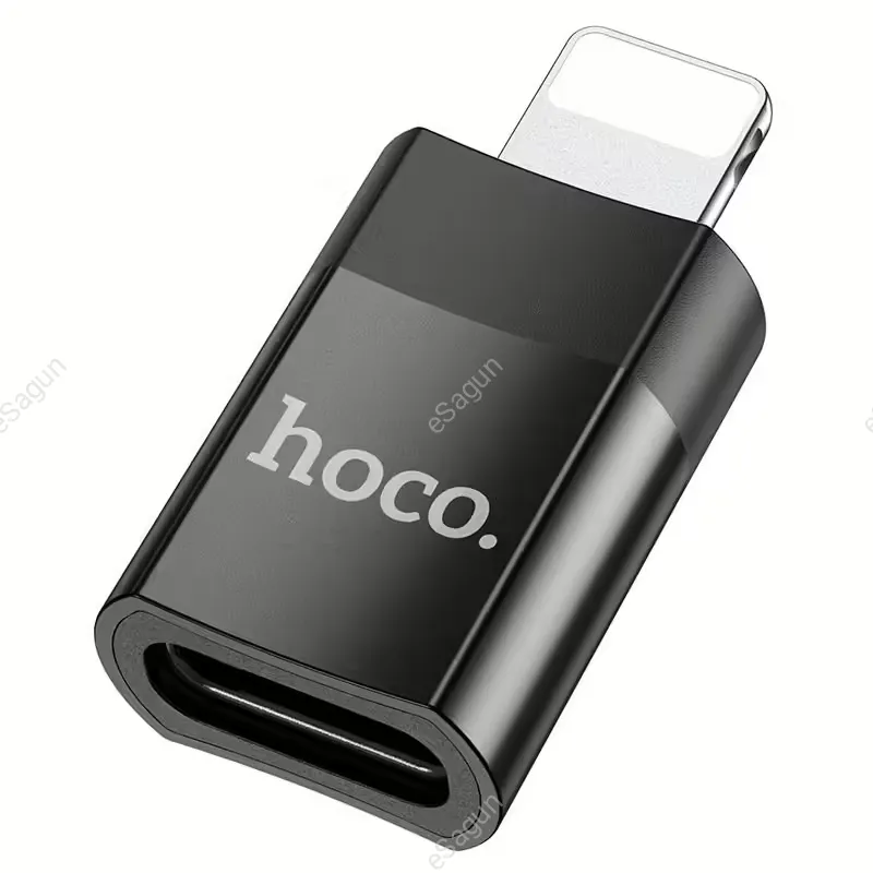 Hoco Adapter Lightning Male to Type C Female UA17 (ONLY FOR CHARGING)
