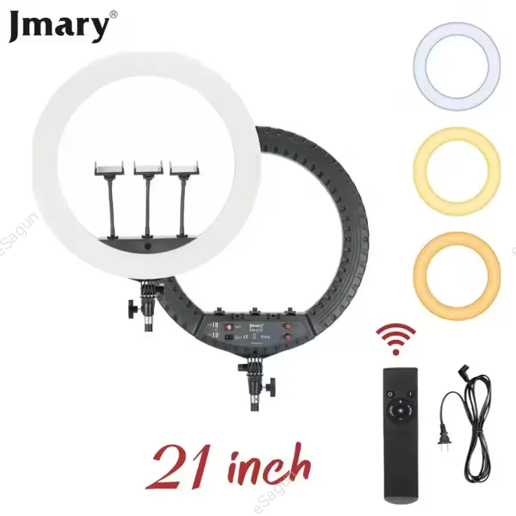 Jmary FM-21R 21-Inch Professional Ring Light