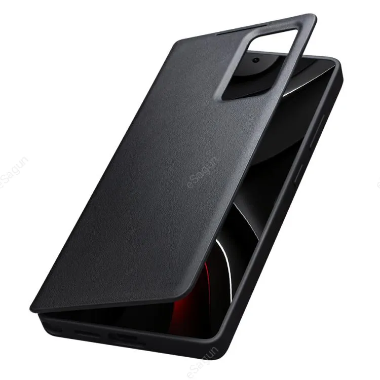 Magnetic Genuine Leather Case for Samsung Galaxy S26 Ultra 5G in Nepal