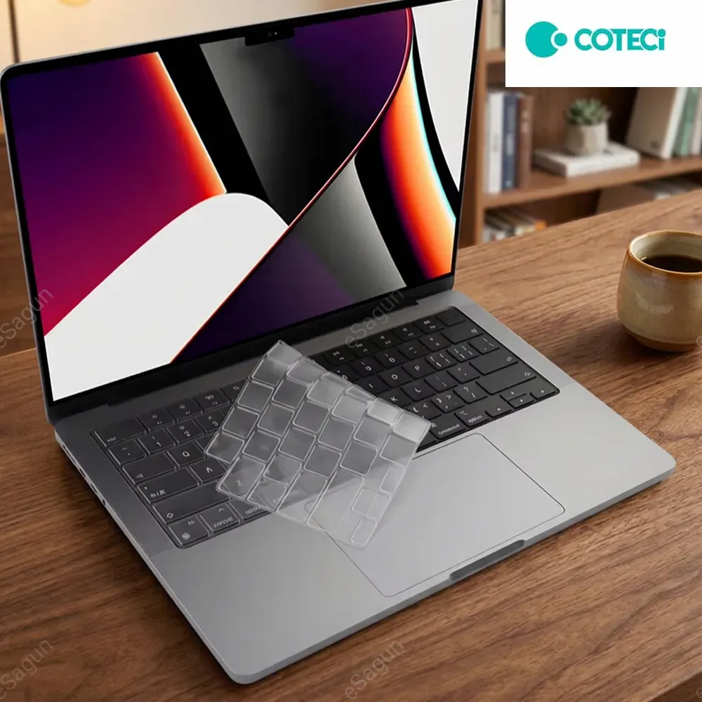 COTECi Transparent Keyboard Protector for MacBook