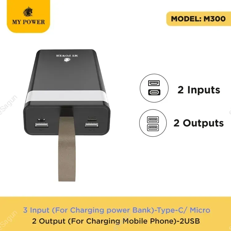 My Power Powerbank 30000mah M300