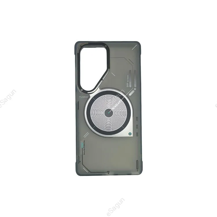 Samsung S25 Ultra Aluminium Circuit Design Frosted Case
