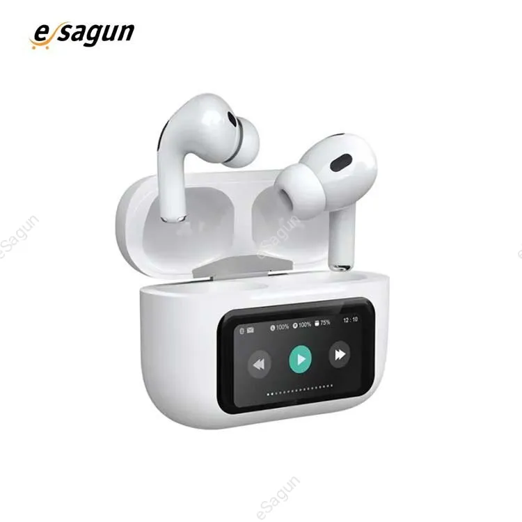 Touch Screen Earbuds Wb-Pro 2 Plus With ANC