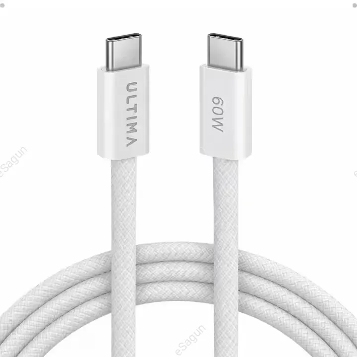 Ultima Flow 60W USB-C to USB-C Fast Charging Cable