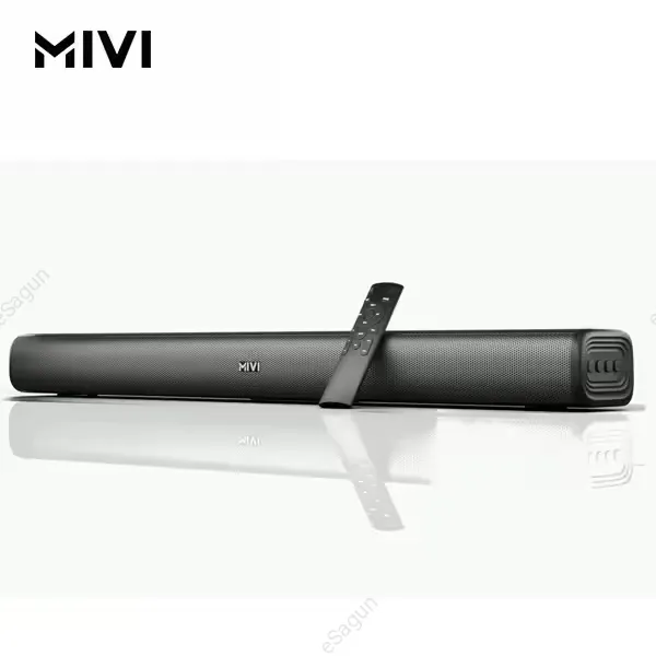 Mivi Fort R130 130W Bluetooth Soundbar with Dual Built-in Subwoofers
