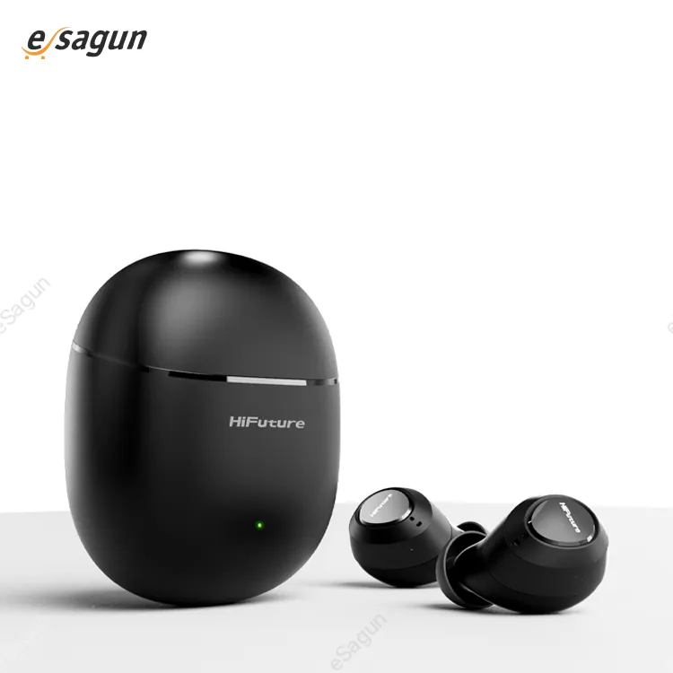 HiFuture OlymBuds3 | Super LightWeight | Powerful Bass | 6MM Driver | Wireless 5.3 | Up to 25 Hours of Playtime | Comfort Fit