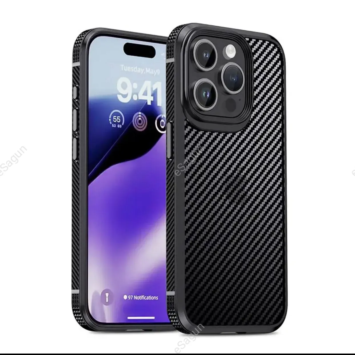 Ipaky For Iphone 15 Pro Max Mgm Series Phone Case