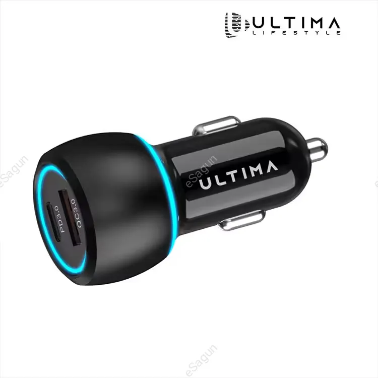 Ultima Rapid 75W PD QC Fast Car Charger
