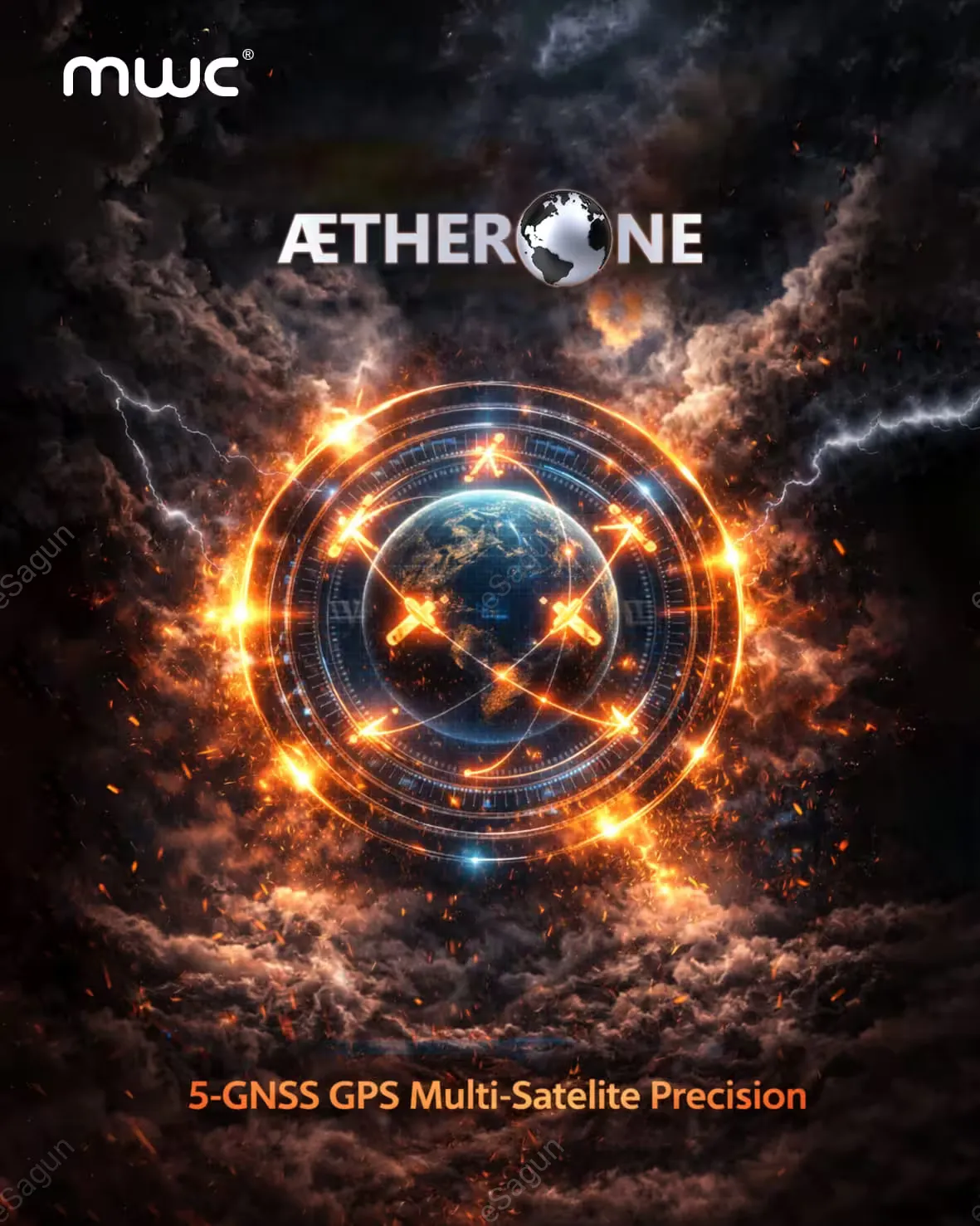 MWC AetherOne Watch Pro BT 5.3 smartwatch price in Nepal