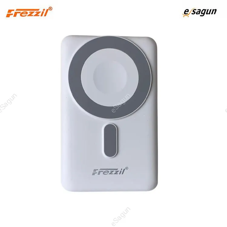 Frezzil FZ-26 10000mAh Power Bank with Qi Compatible Wireless Charging For Mobile Phone And Watch