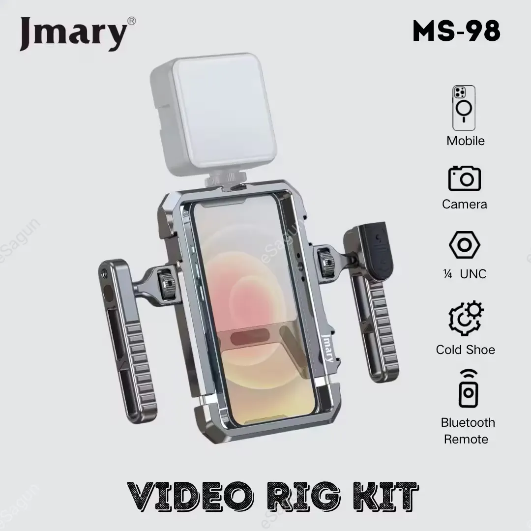Jmary MS-98 Video Rig Kit