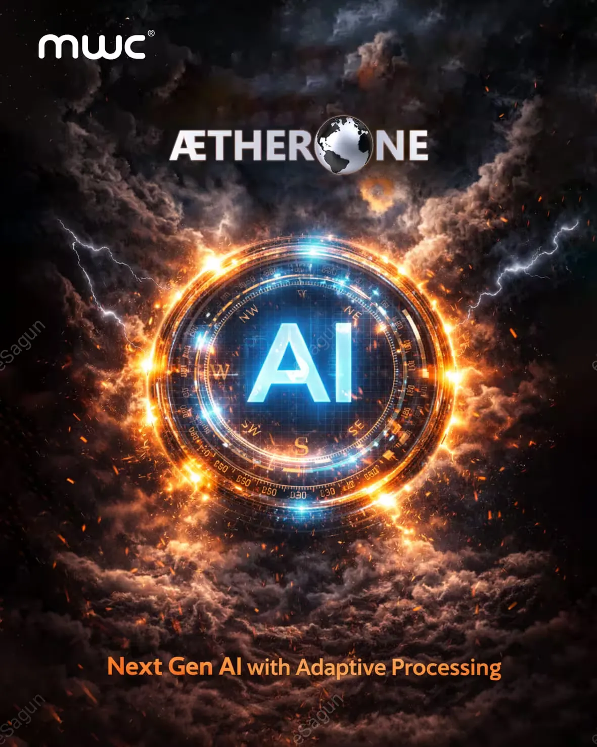 MWC AetherOne Watch Pro BT 5.3 smartwatch price in Nepal