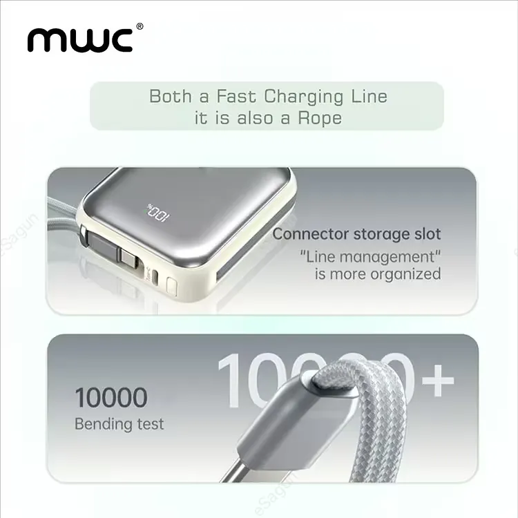 MWC PowerStar MS10K 35W fast charging power bank