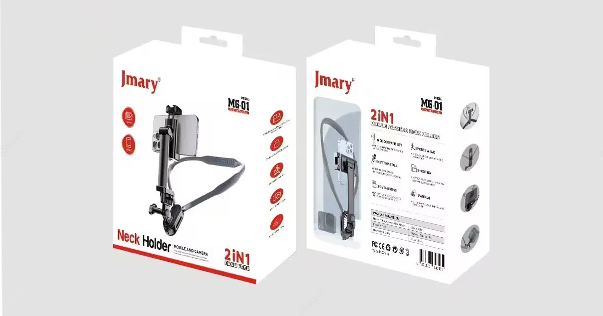 JMARY MG01 Flexible Neck Phone Holder for Smartphone