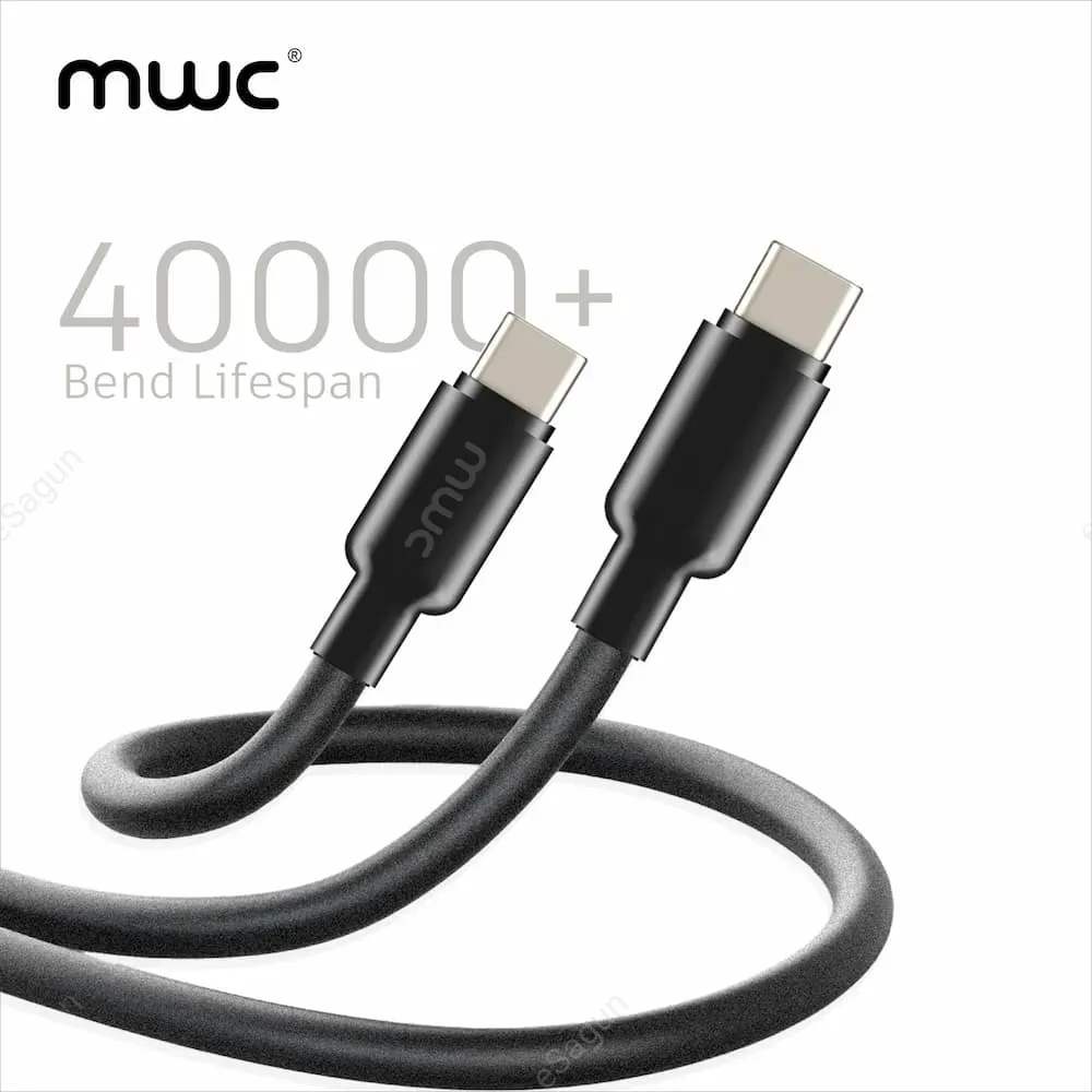 MWC Quantum QCC100 USB-C to USB-C Cable