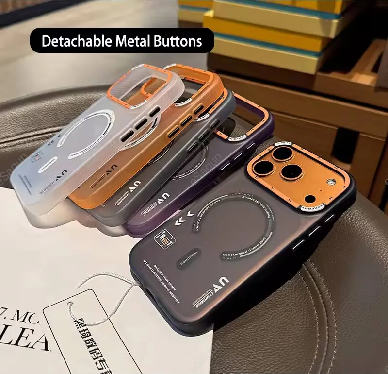 MagSafe compatible mechanical design iPhone case