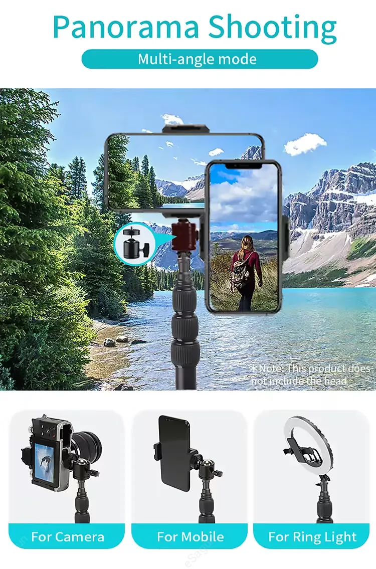 Jmary MT-45 adjustable tripod for phone and camera