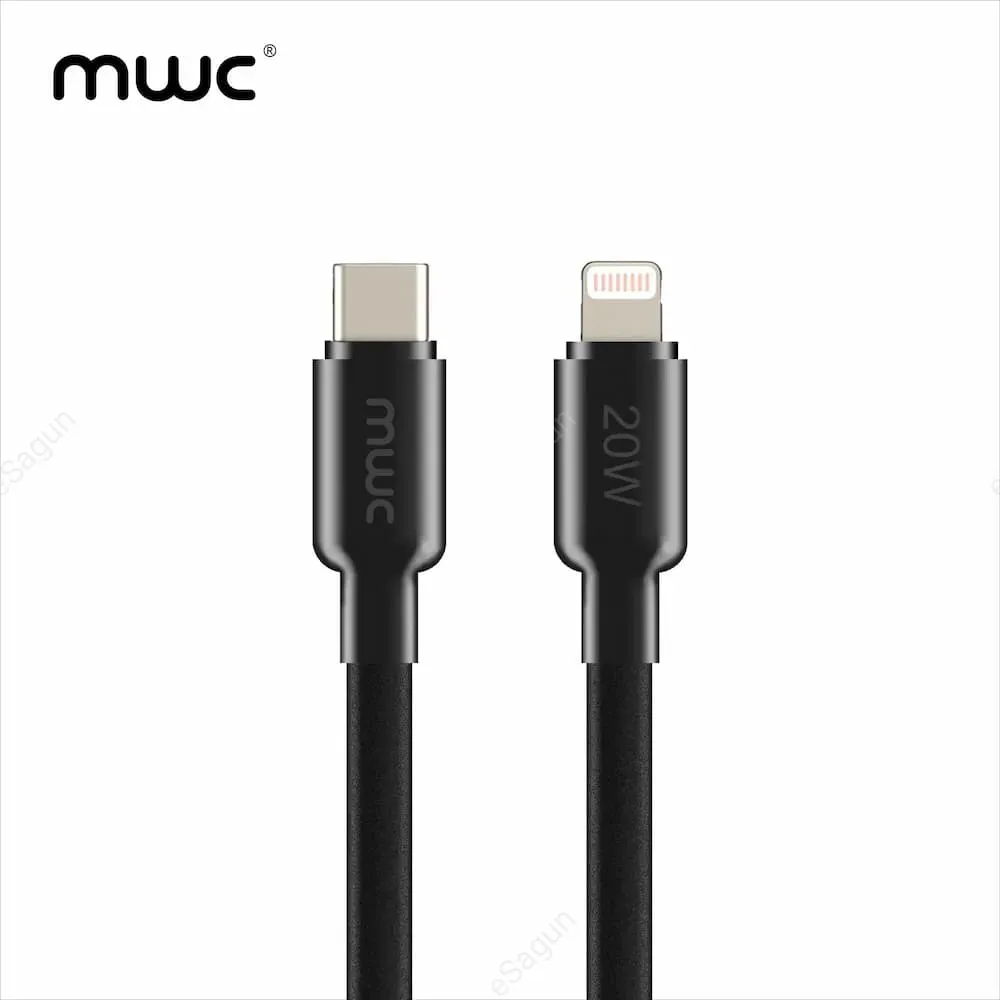 MWC Quantum QCL20 USB-C to Lightning Cable