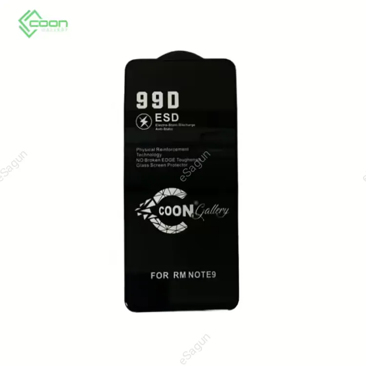 COON For Xiaomi Redmi Note 9 High Transparency Tempered Glass Screen Protector