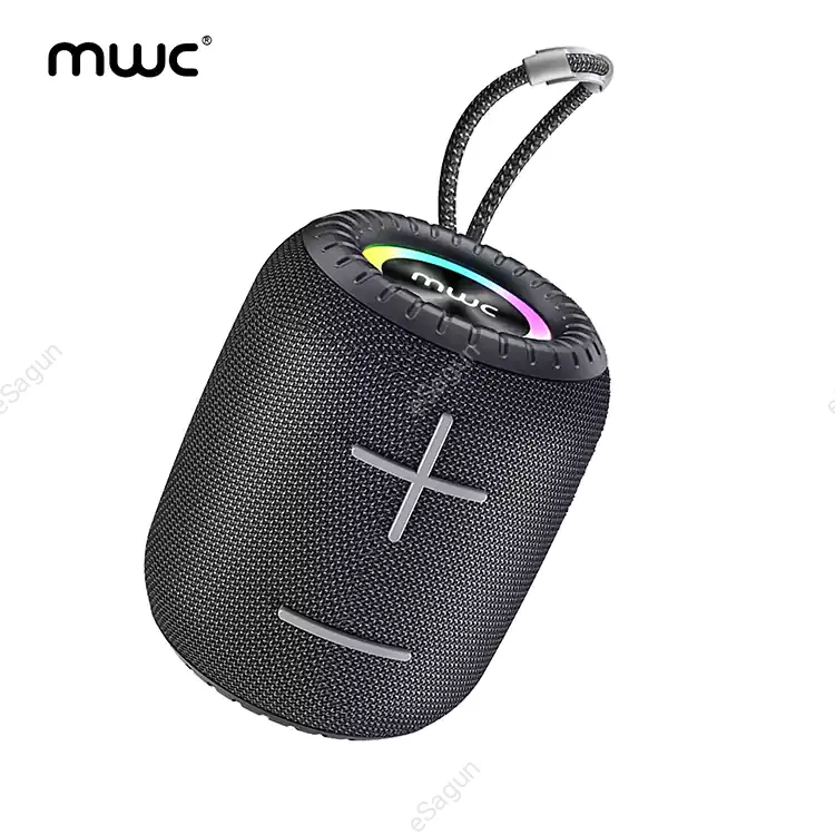 MWC WonderBoom (MS01) | Bluetooth 5.4 6W Speaker | Premium Quality | TWS Function | RGB Light | IPx4 Water Resistance | 6H Playtime | 1 Year Warranty|