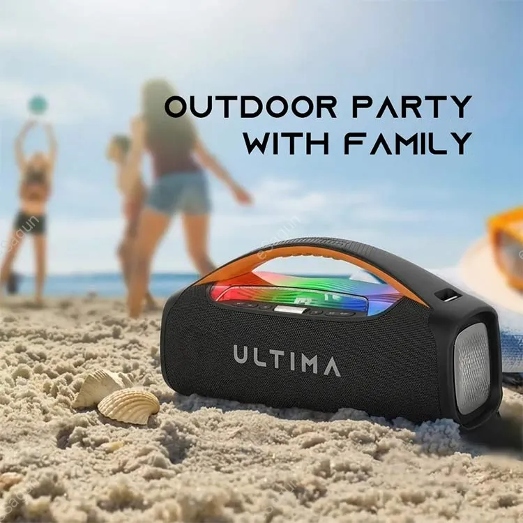 Ultima Boombox 130 Karaoke Speaker Price in Nepal | 120W Party Speaker with UHF Mic
