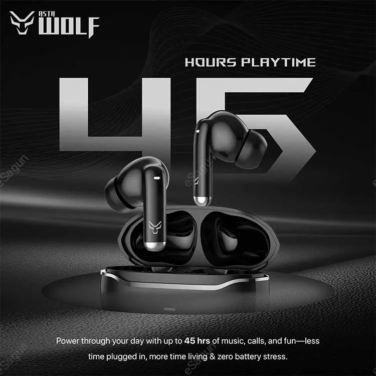  Asta Wolf Crest Wireless Earbuds